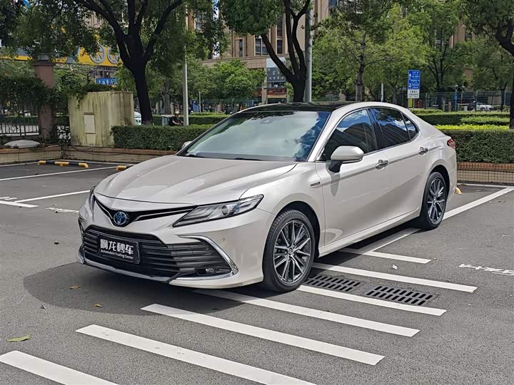 Camry 2021 Shuangqing 2.5HG Deluxe Edition