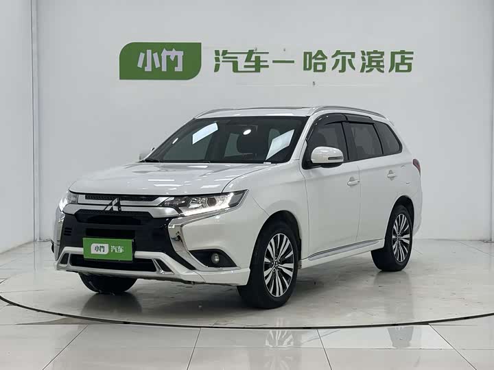 Outlander 2021 2.0L 2WD Enjoy Edition 5 seats