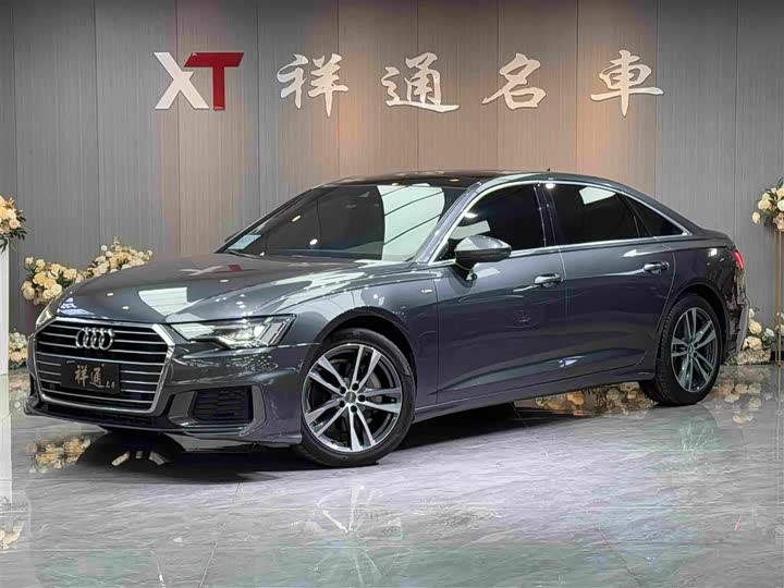 Audi A6L 2021 40 TFSI luxury dynamic