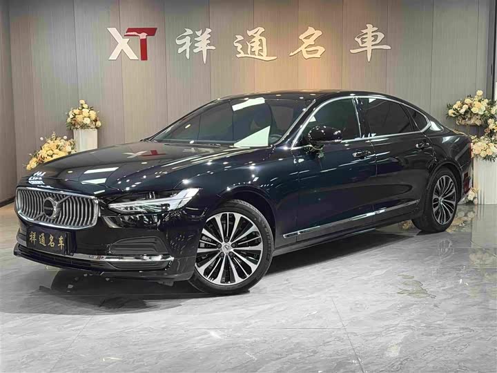 Volvo S90 2023 B5 Zhiyi Luxury Edition