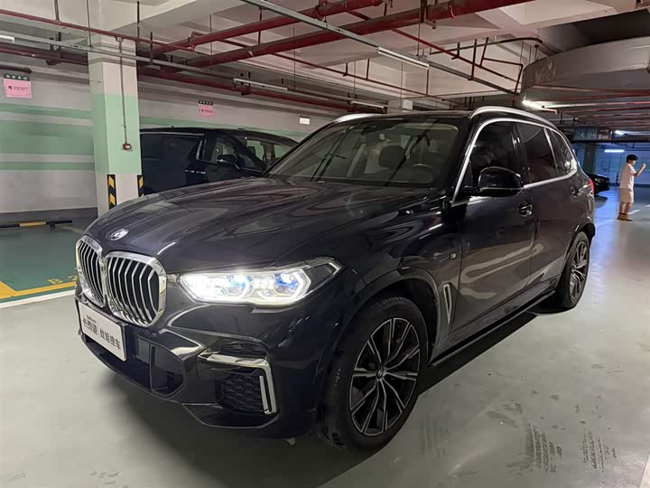 BMW X5 2022 facelift xDrive 30Li exclusive M sports package