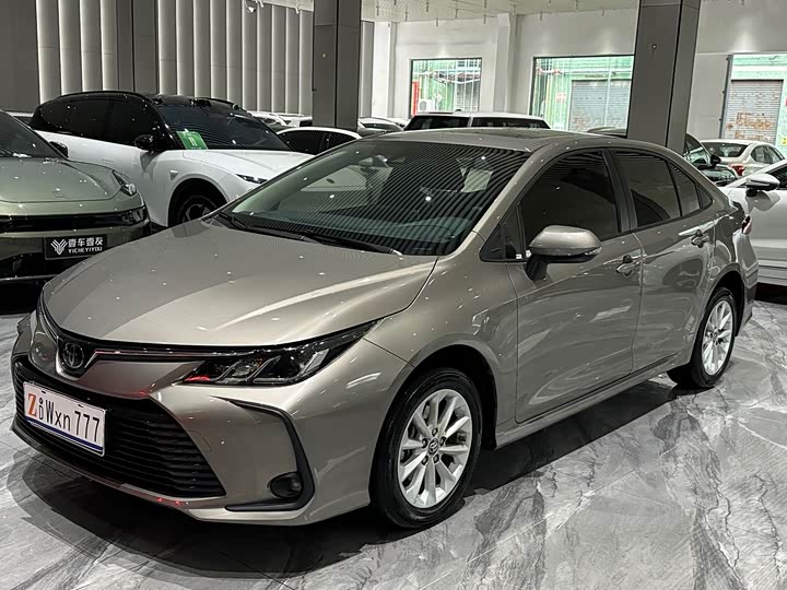 Corolla 2021 1.2T S-CVT Elite PLUS Edition