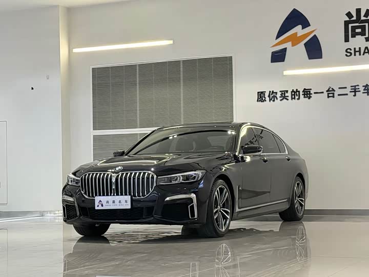 BMW 7 Series 2021 730Li M Sports Package