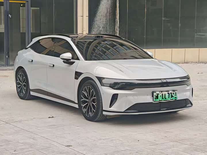 JiKr 007GT 2025 rear-wheel drive smart driving version 75kWh