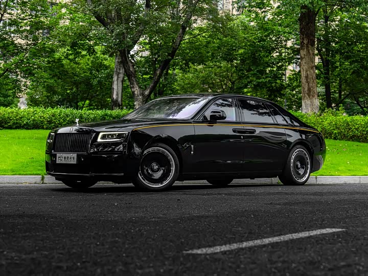 Ghost 2021 6.7T long wheelbase version