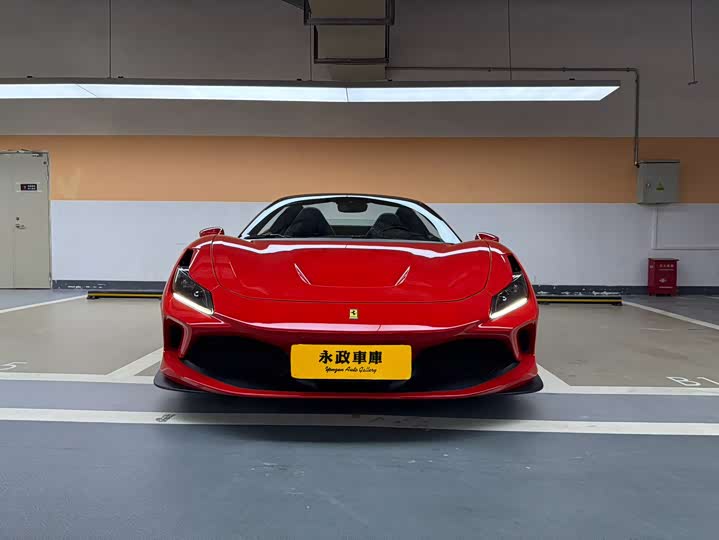 Ferrari F8 2020 Spider 3.9T V8