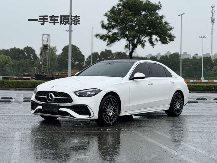 Mercedes-Benz C-Class 2023 facelift C 260 L sports version