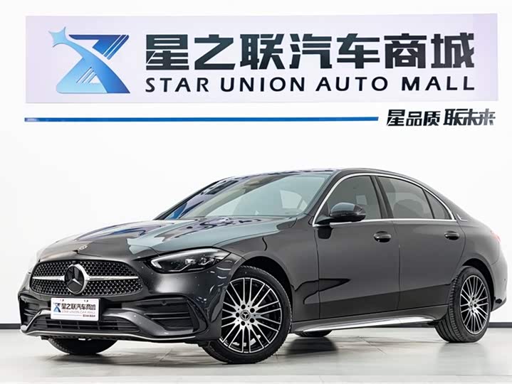 Mercedes-Benz C-Class 2023 C 200 L Sports Edition