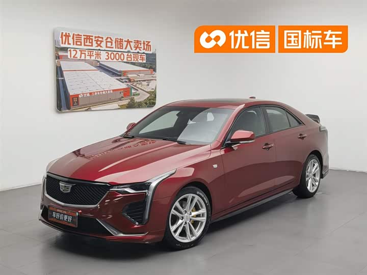 Cadillac CT4 2020 28T Fashion Model