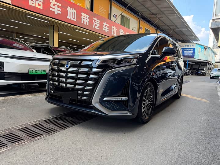 Denza D9 2024 DM-i 980 four-wheel drive flagship model