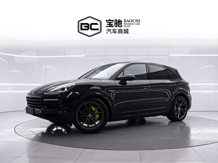 Cayenne New Energy 2023 Cayenne E-Hybrid 2.0T