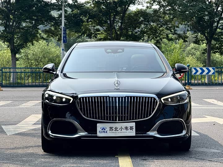 Maybach S-Class 2021 S 480 4MATIC