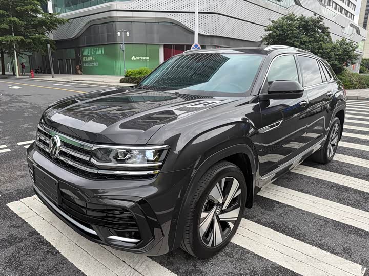 Touron 2021 model Touron X 380TSI four-wheel drive respected luxury version