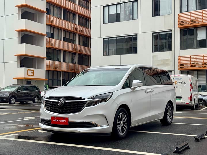 Buick GL8 2021 ES Lu Zun 653T Comfort Type