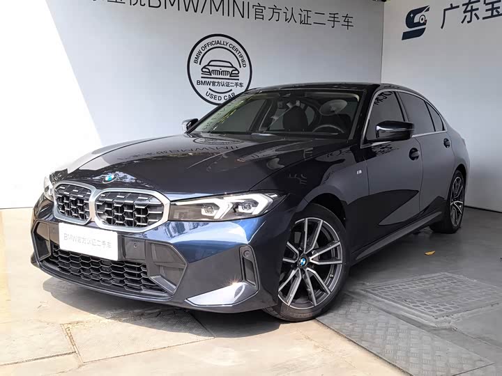 BMW 3 Series 2024 325Li M Sports Package