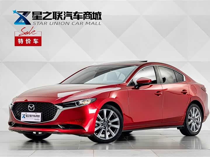 Mazda3 Angkesela 2021 2.0L Automatic Premium Edition