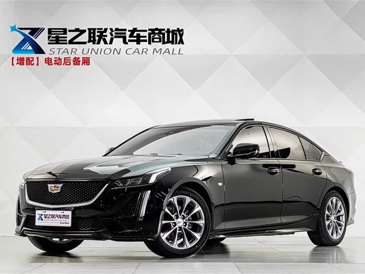Cadillac CT5 2020 facelift 28T leading sports model