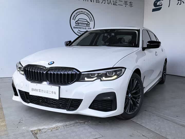 BMW 3 Series 2022 325Li M Sports Night Package