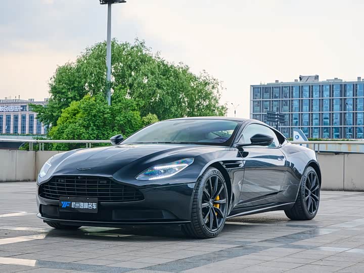 Aston Martin DB11 2019 4.0T V8 Coupe