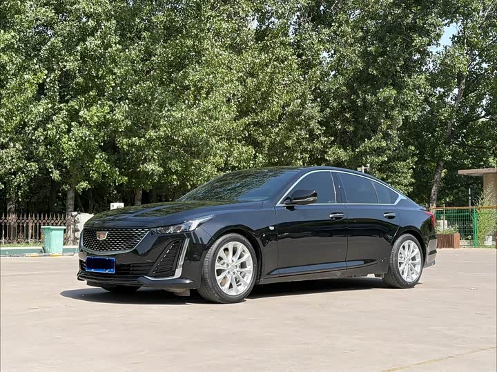 Cadillac CT5 2021 28T luxury model