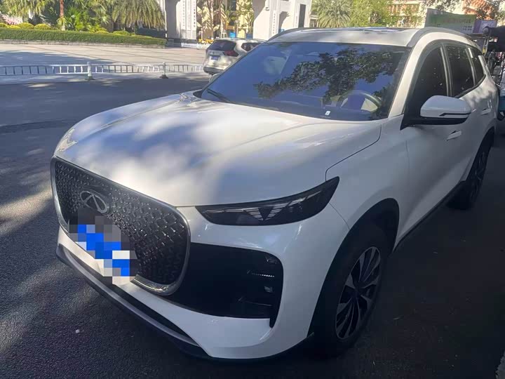 Tiggo 8 PLUS 2025 290TGDI DCT Premium Edition