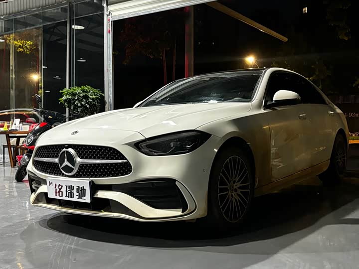 Mercedes-Benz C-Class 2022 facelift C 260 L sports version