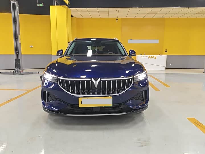 Lantu FREE 2023 four-wheel drive ultra-long range extended range version