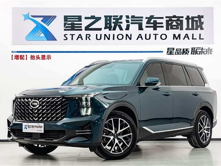 Trumpchi GS8 2022 Pilot Series 2.0TGDI Two-wheel drive Premium Edition (six seats)