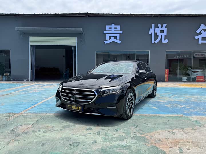 Mercedes-Benz E-Class 2024 E 300 L Luxury Model
