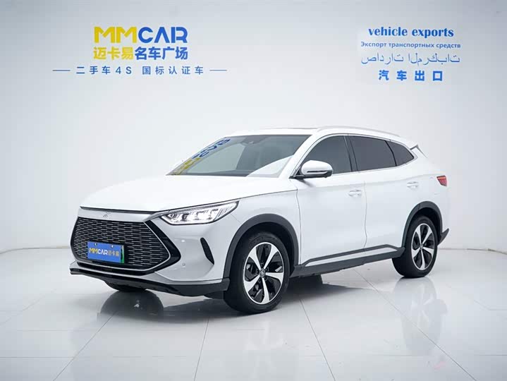 Song PLUS New Energy 2021 DM-i 110KM flagship model