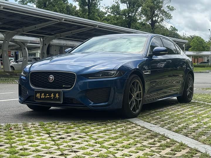 Jaguar XEL 2021 2.0T 250PS R-DYNAMIC S Advanced Sports Edition