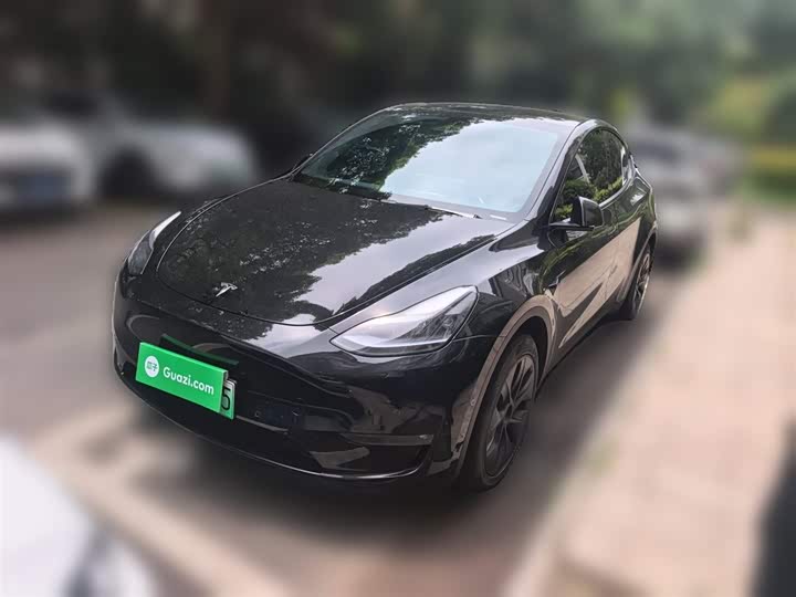 Model Y 2023 long-range all-wheel drive version