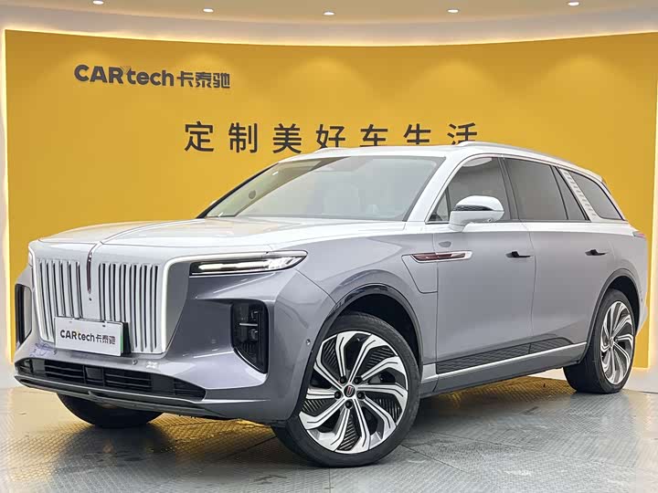 Hongqi E-HS9 2022 model 660km flag collar version four seats