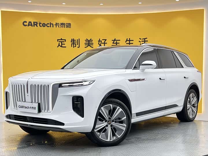 Hongqi E-HS9 2022 model 660km Qichang version six seats