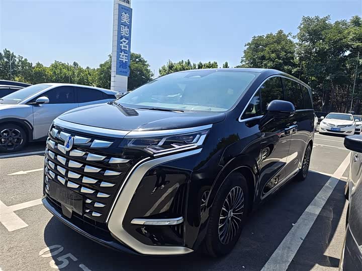 Denza D9 2024 DM-i 980 four-wheel drive premium model