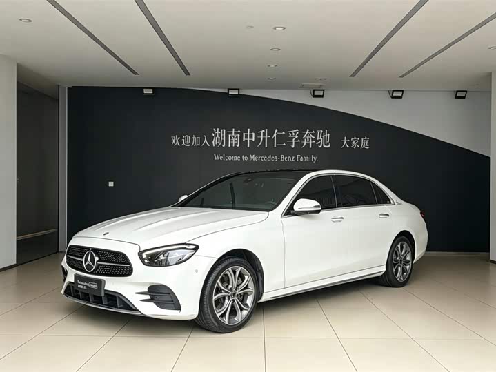 Mercedes-Benz E-Class 2022 E 300 L Sporty and Fashionable