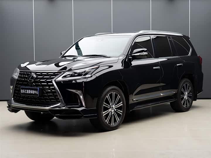 Lexus LX 2021 570 Middle East Edition