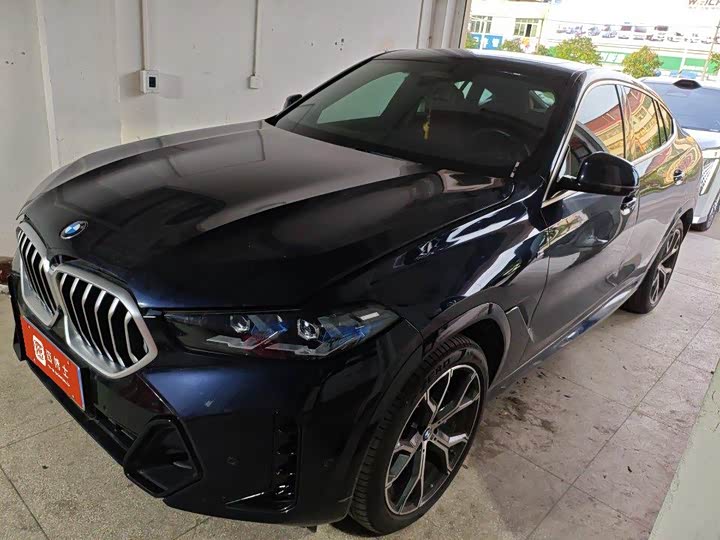 BMW X6 2023 xDrive40i Exclusive M Sports Package
