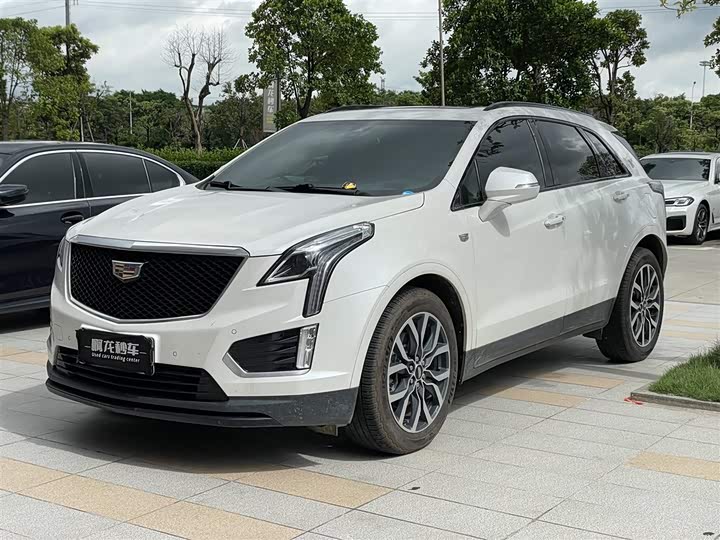 Cadillac XT5 2022 2.0T four-wheel drive luxury model (Hummingbird version)