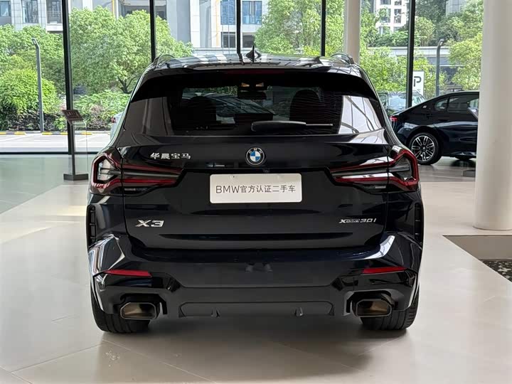 BMW X3 2023 Facelift xDrive30i Leading M Night Package