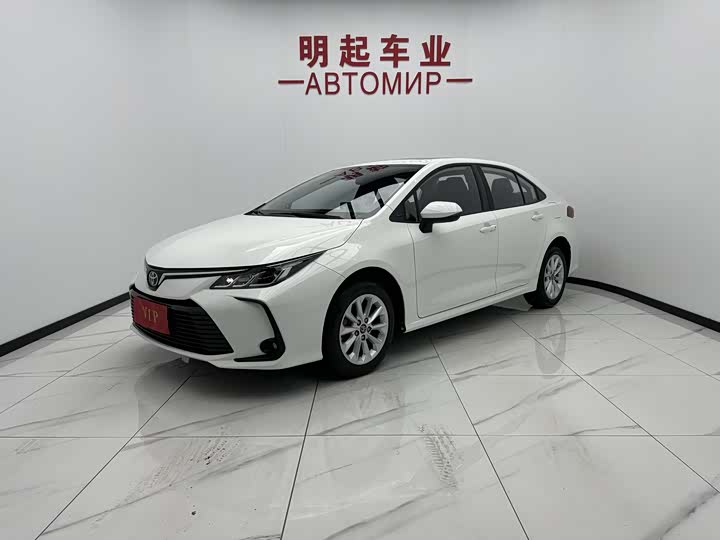 Corolla 2021 1.2T S-CVT Elite PLUS Edition