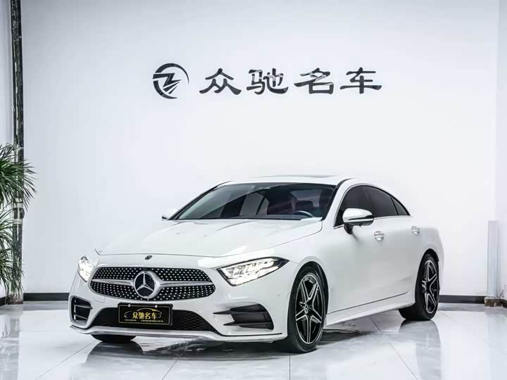 Mercedes-Benz CLS 2021 CLS 300 Luxury