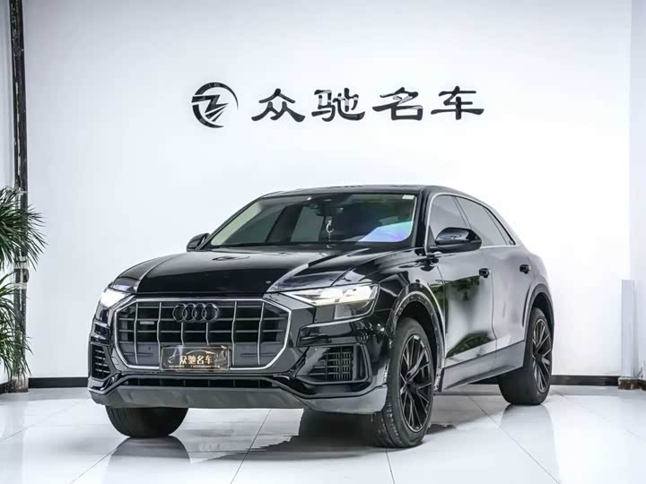Audi Q8 2021 55 TFSI Premium Dynamic Model