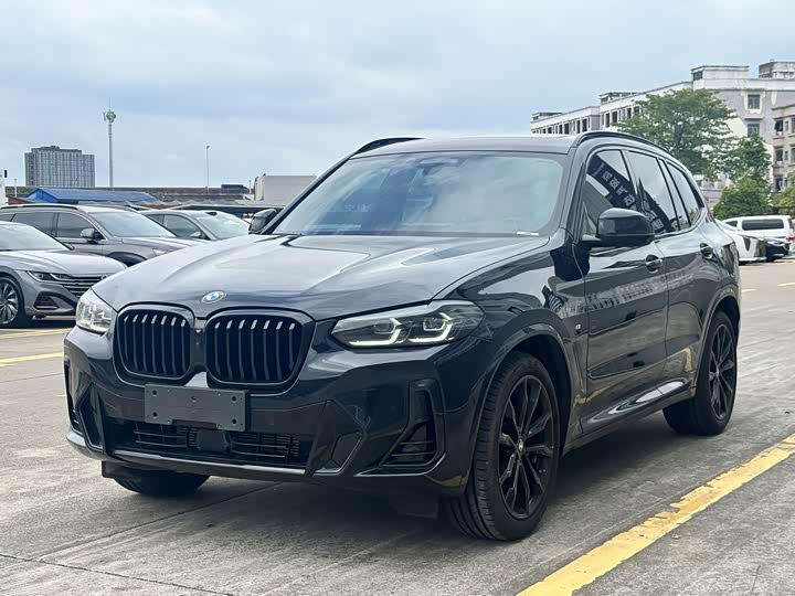 BMW X3 2023 xDrive30i Exclusive M Night Package
