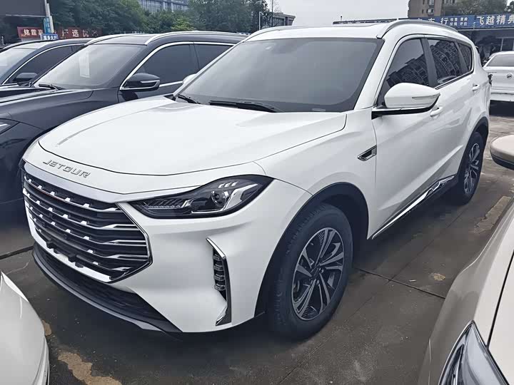 Jietu X70 PLUS 2021 model 1.6T DCT star 7 seats