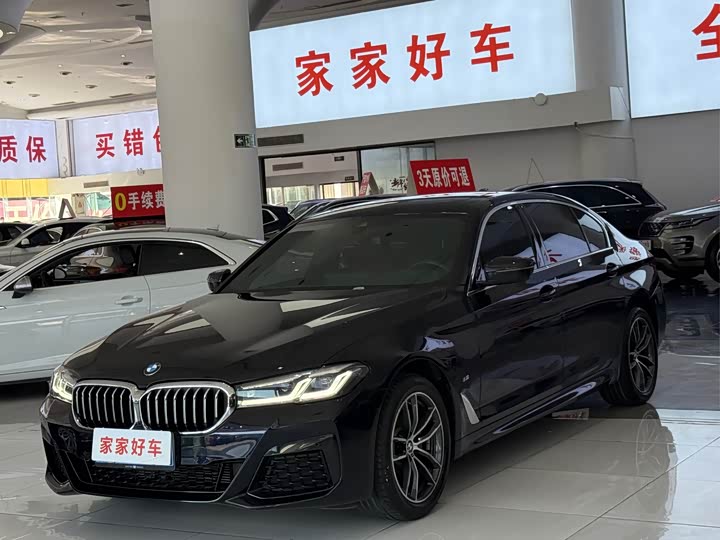 BMW 5 Series 2021 facelift 525Li M Sports Package