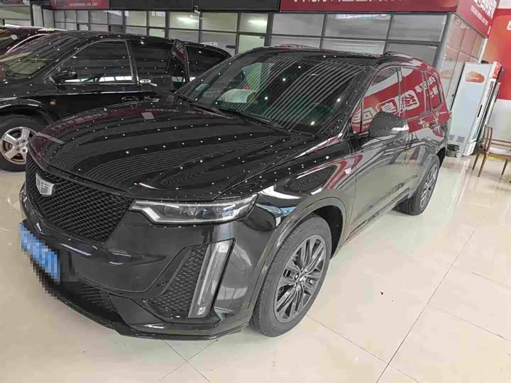 Cadillac XT6 2025 2.0T six-seat four-wheel drive premium executive black label version