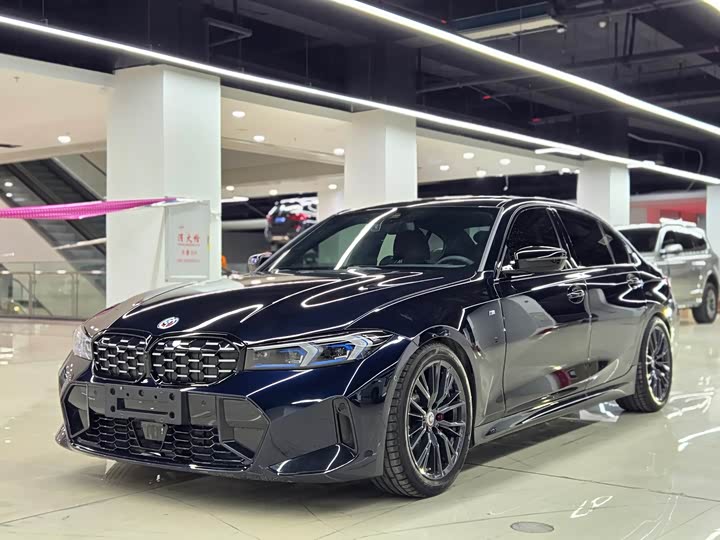 BMW 3 Series 2023 330Li M Sports Night Package
