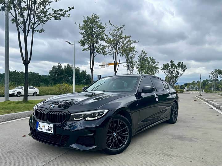 BMW 3 Series 2021 Facelift 325Li M Sport Night Package