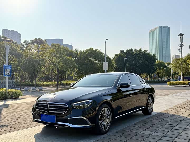 Mercedes-Benz E-Class 2023 E 300 L luxury model